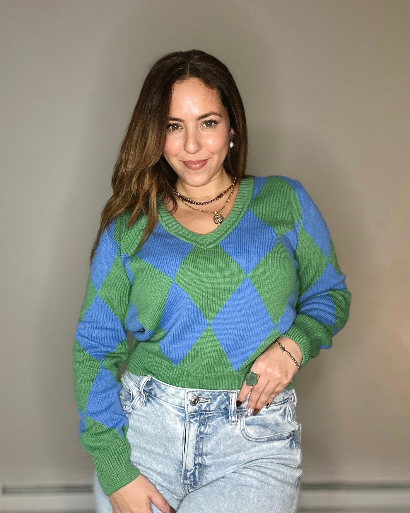 Tessa Mini Sweater