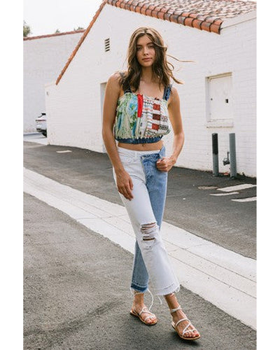 Split Harmony Jeans