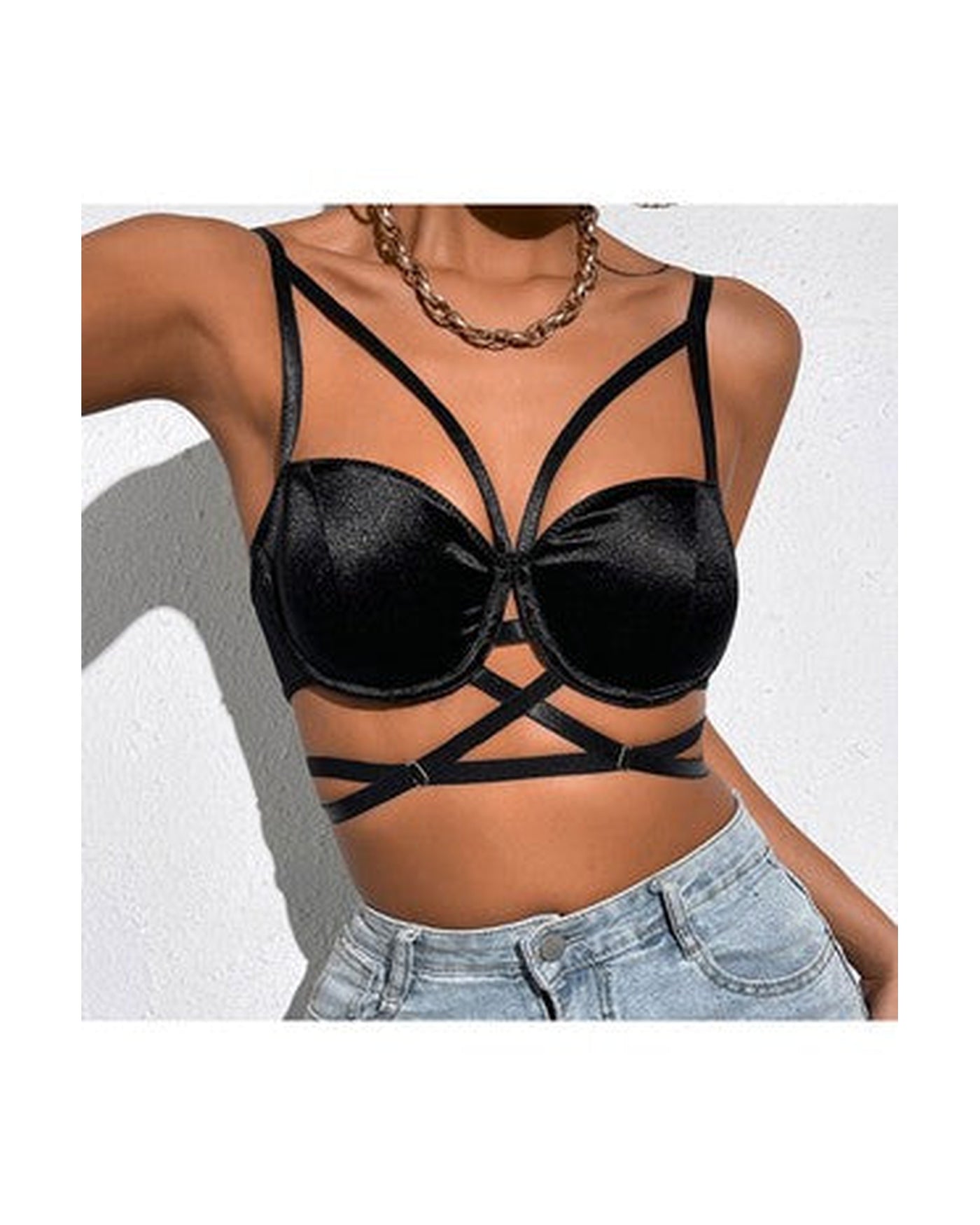 Clarisa Mesh Bra Top
