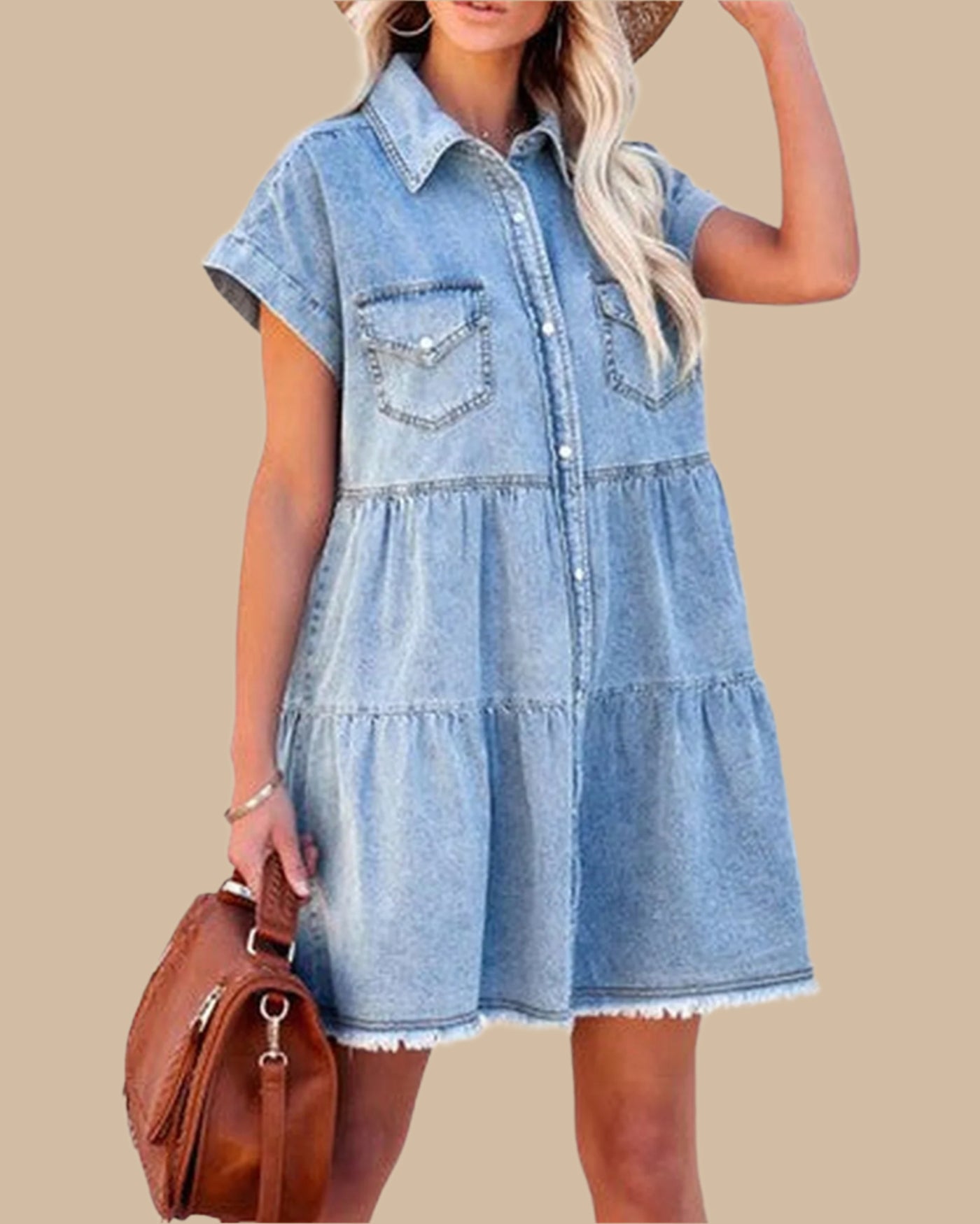 Sage & Stitch Denim Dress