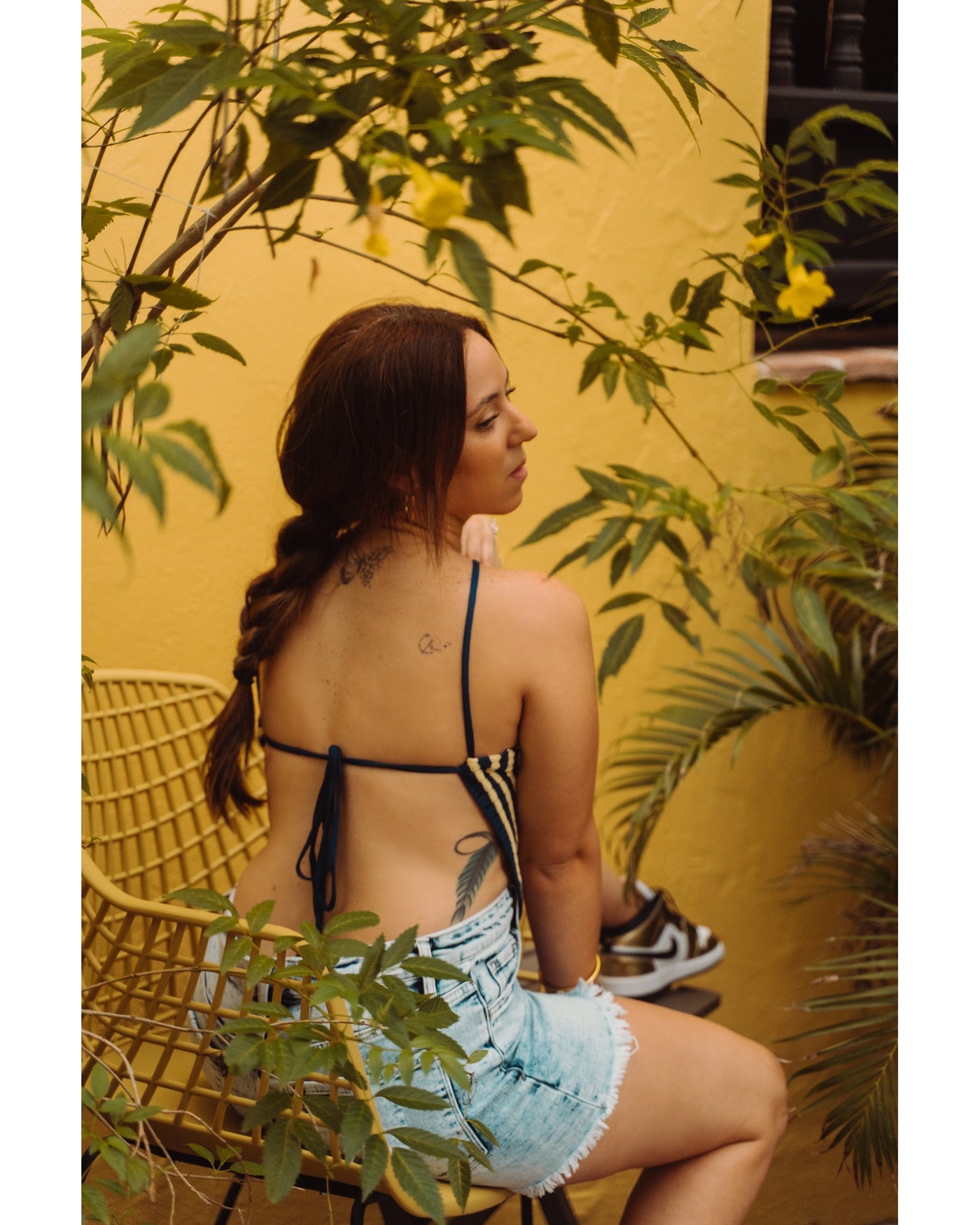 Tropic Twist Top