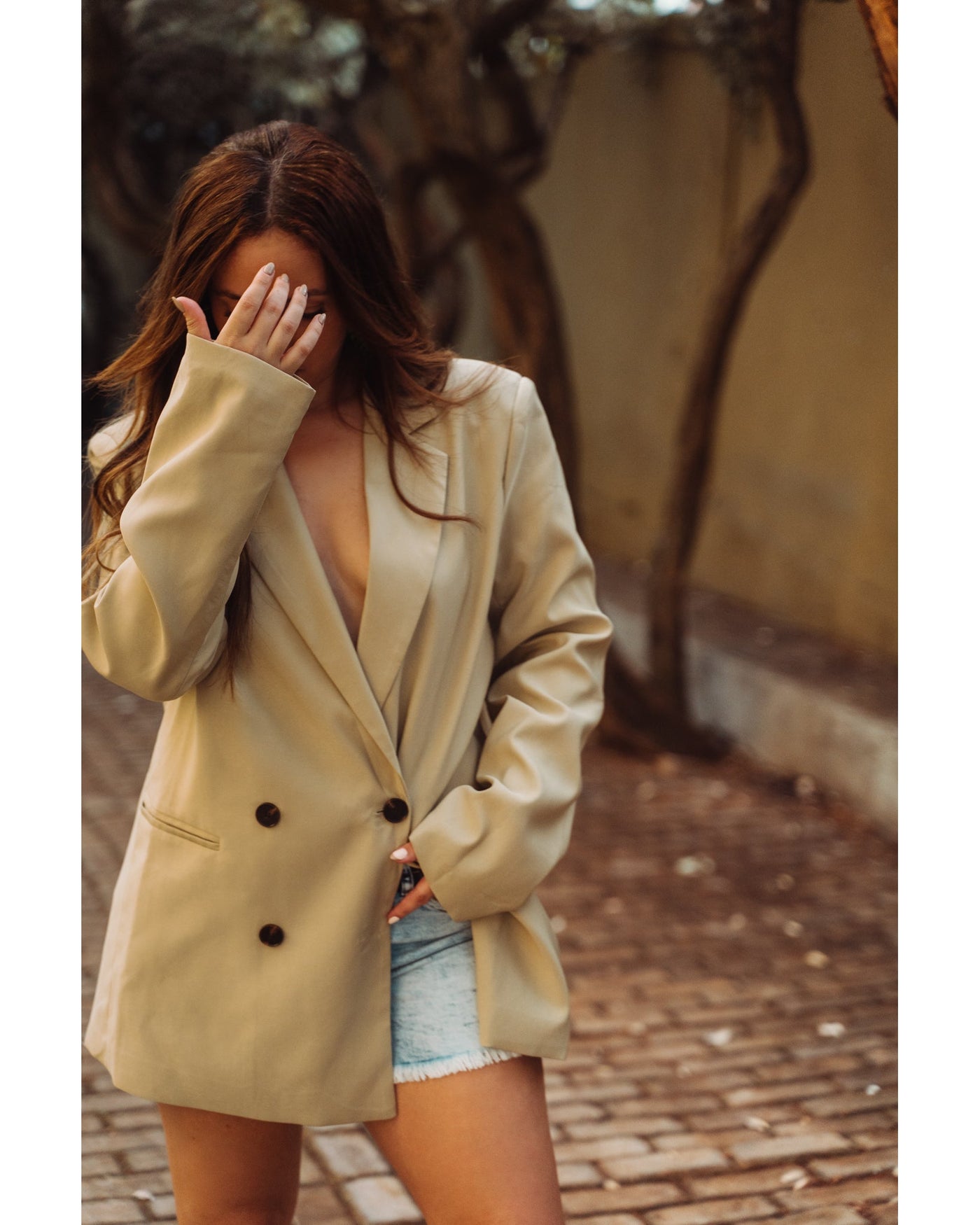 Sage Power Blazer
