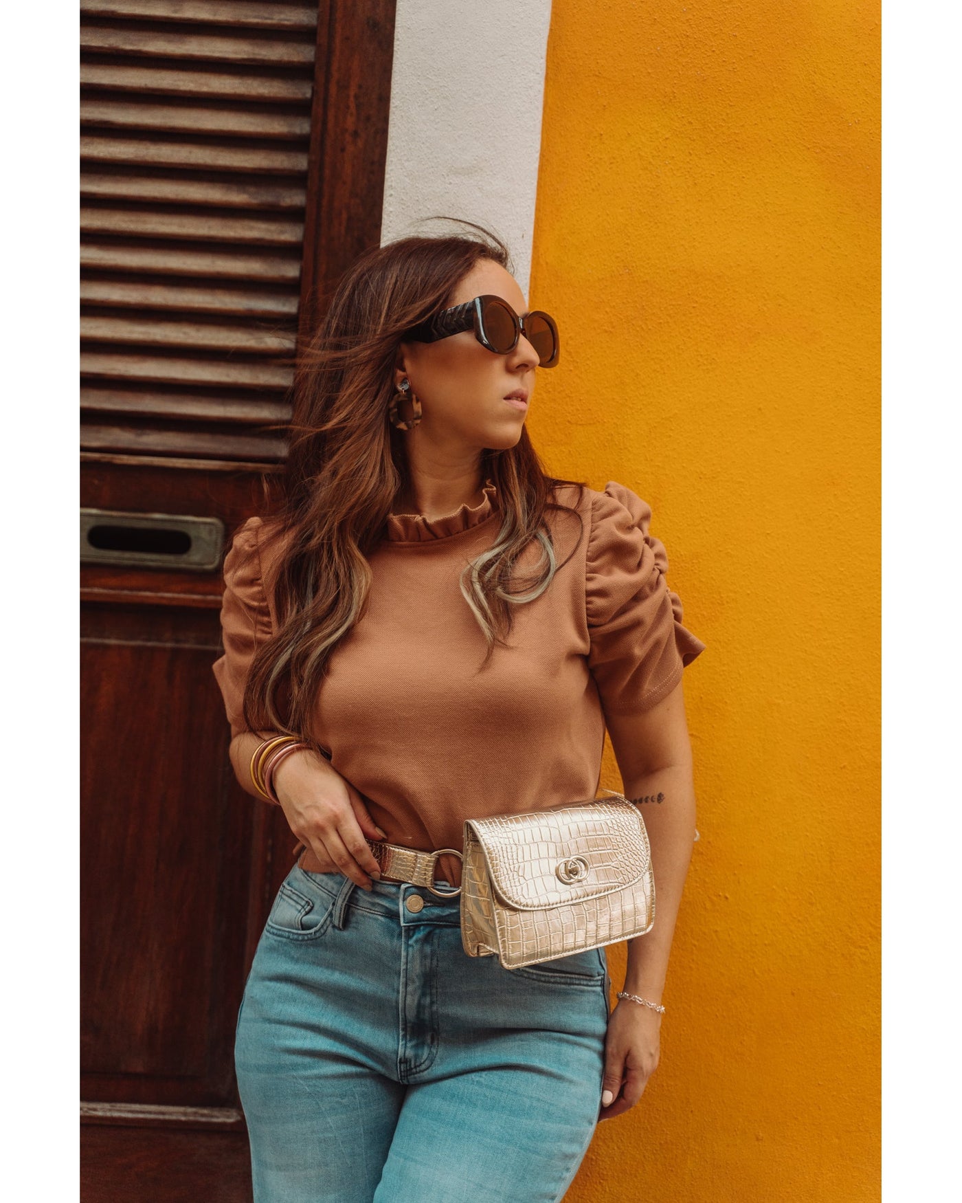 Isla Puff Top