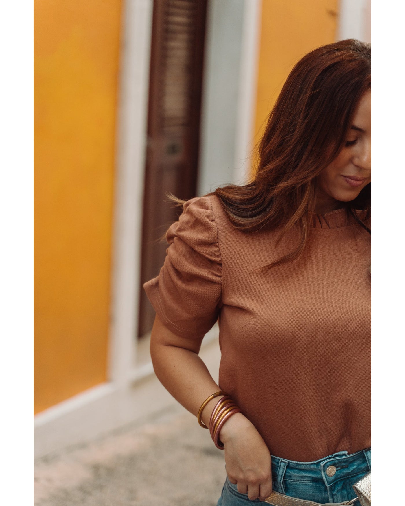 Isla Puff Top