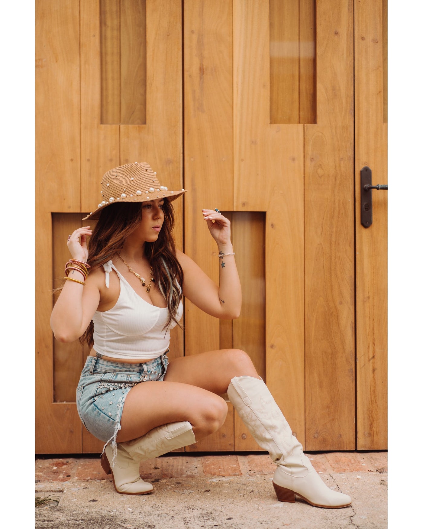 Ivory Grace Top