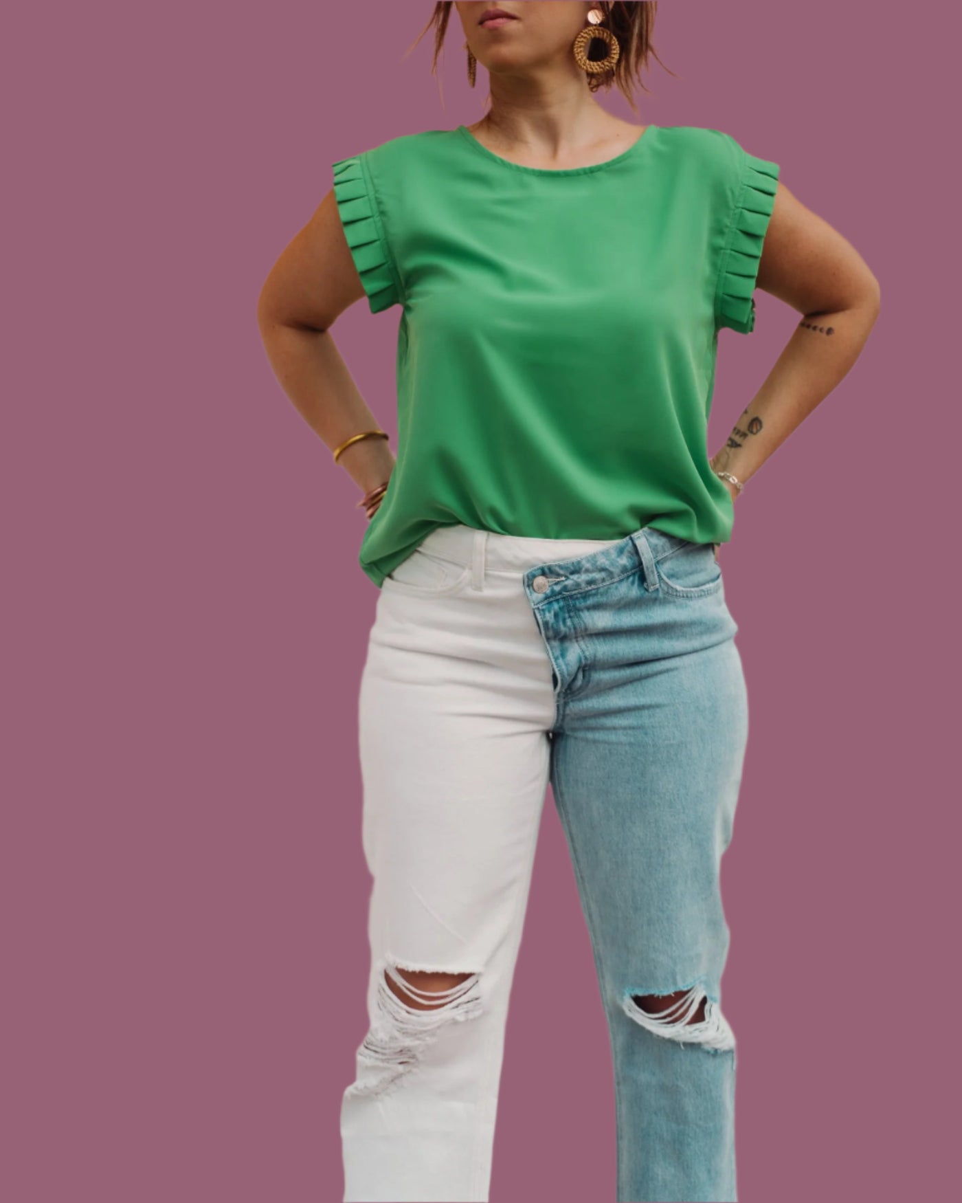 Split Harmony Jeans