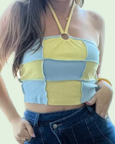 Mar Cielo Halter Top