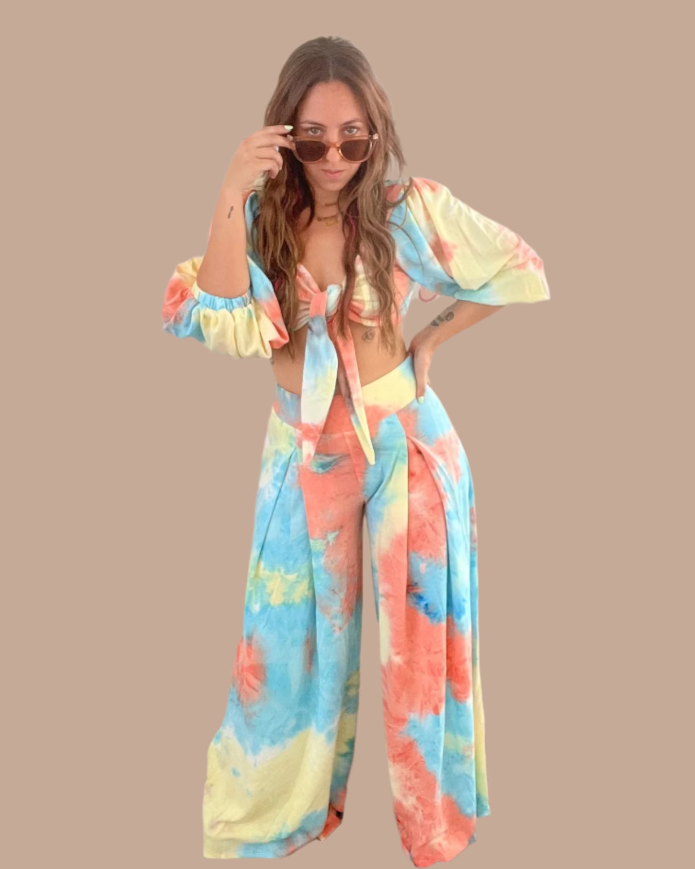 Sunset Bloom Set