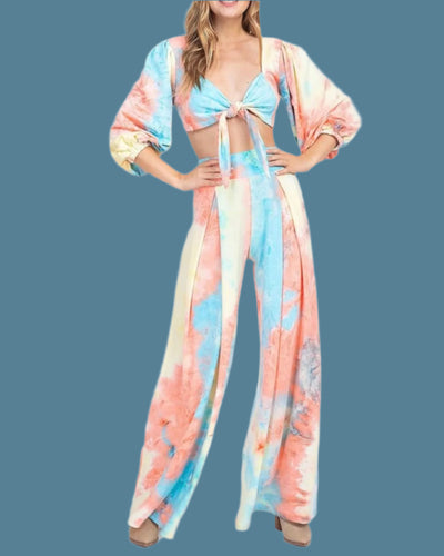 Sunset Bloom Set