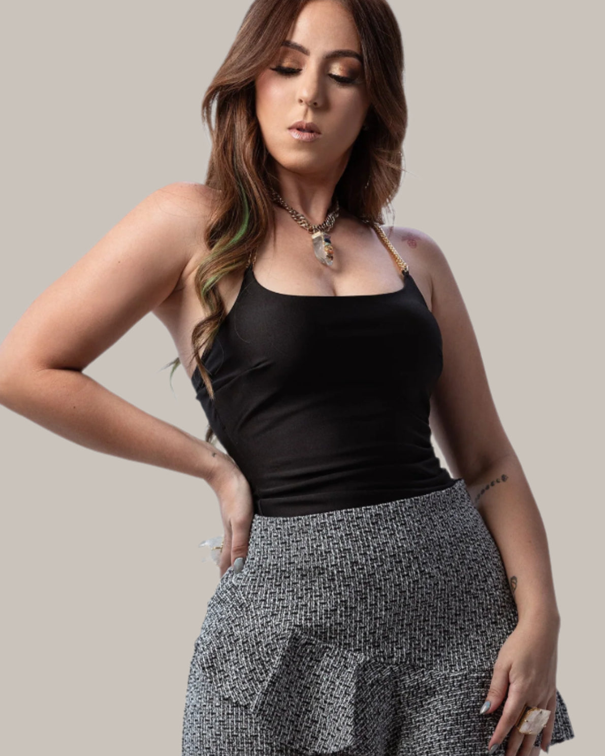 Kristen Chain Bodysuit