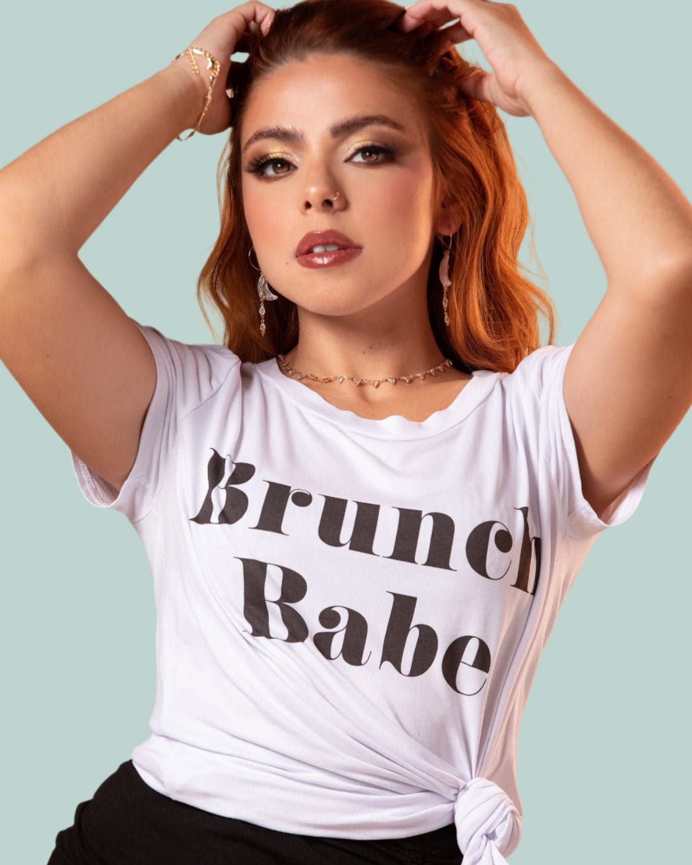 Brunch Babe Tee