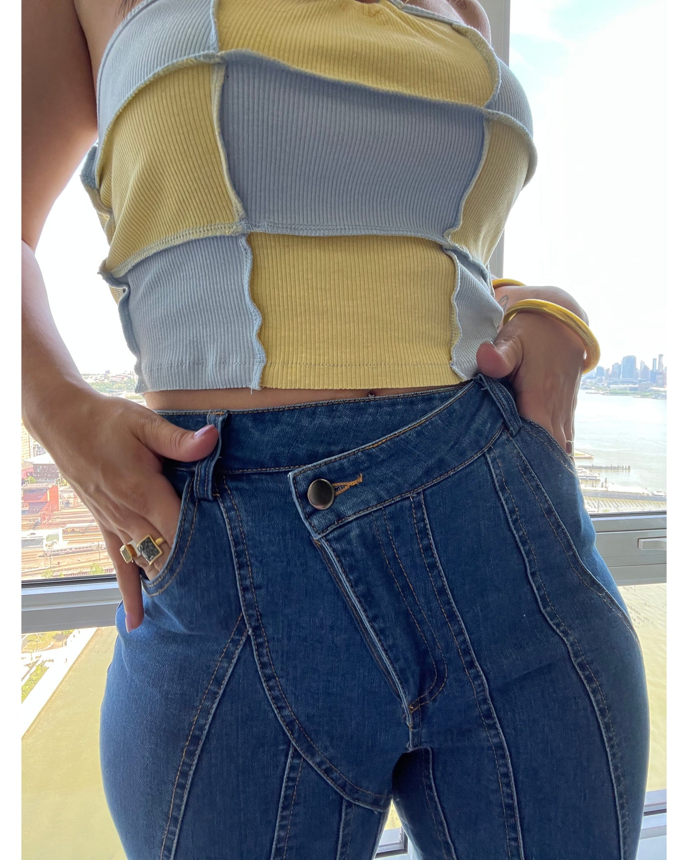 Mar Cielo Halter Top