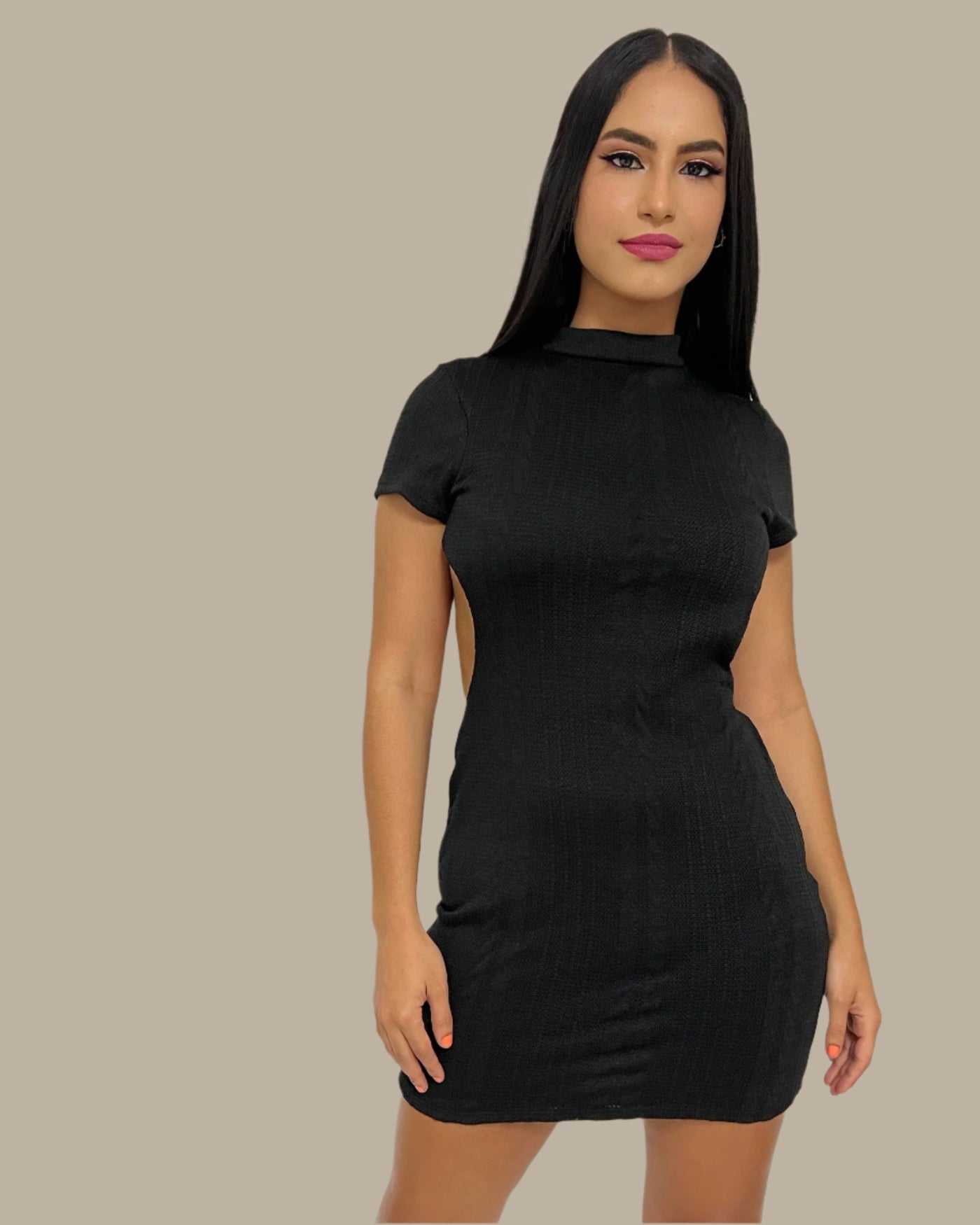 Backstage Babe Dress
