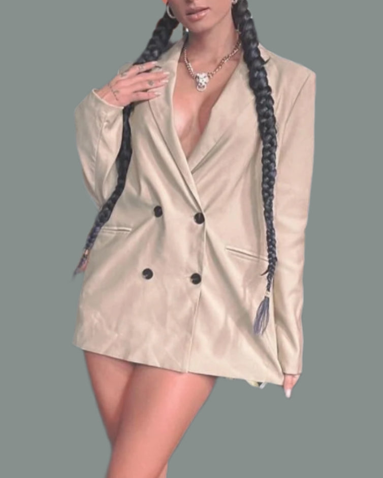 Sage Power Blazer