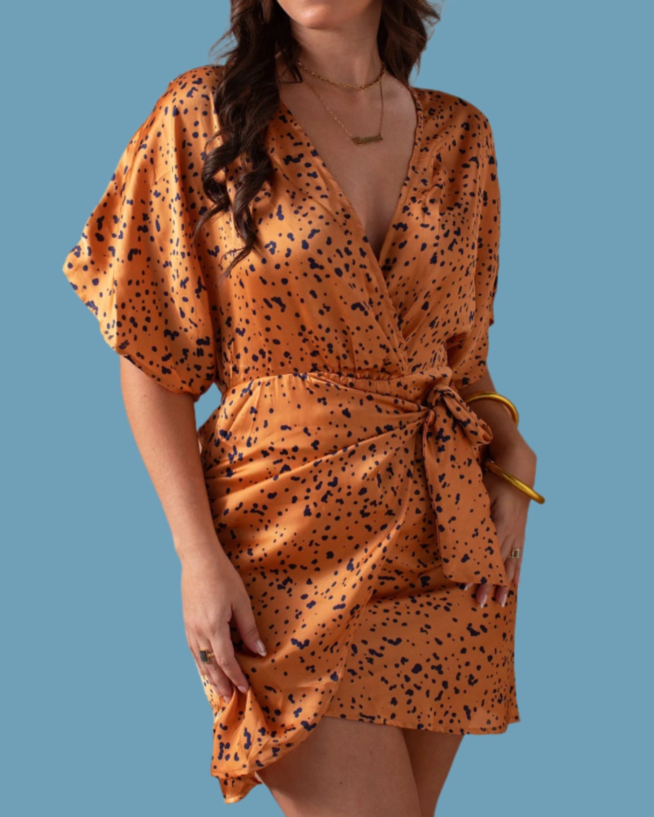 Amber Safari Dress