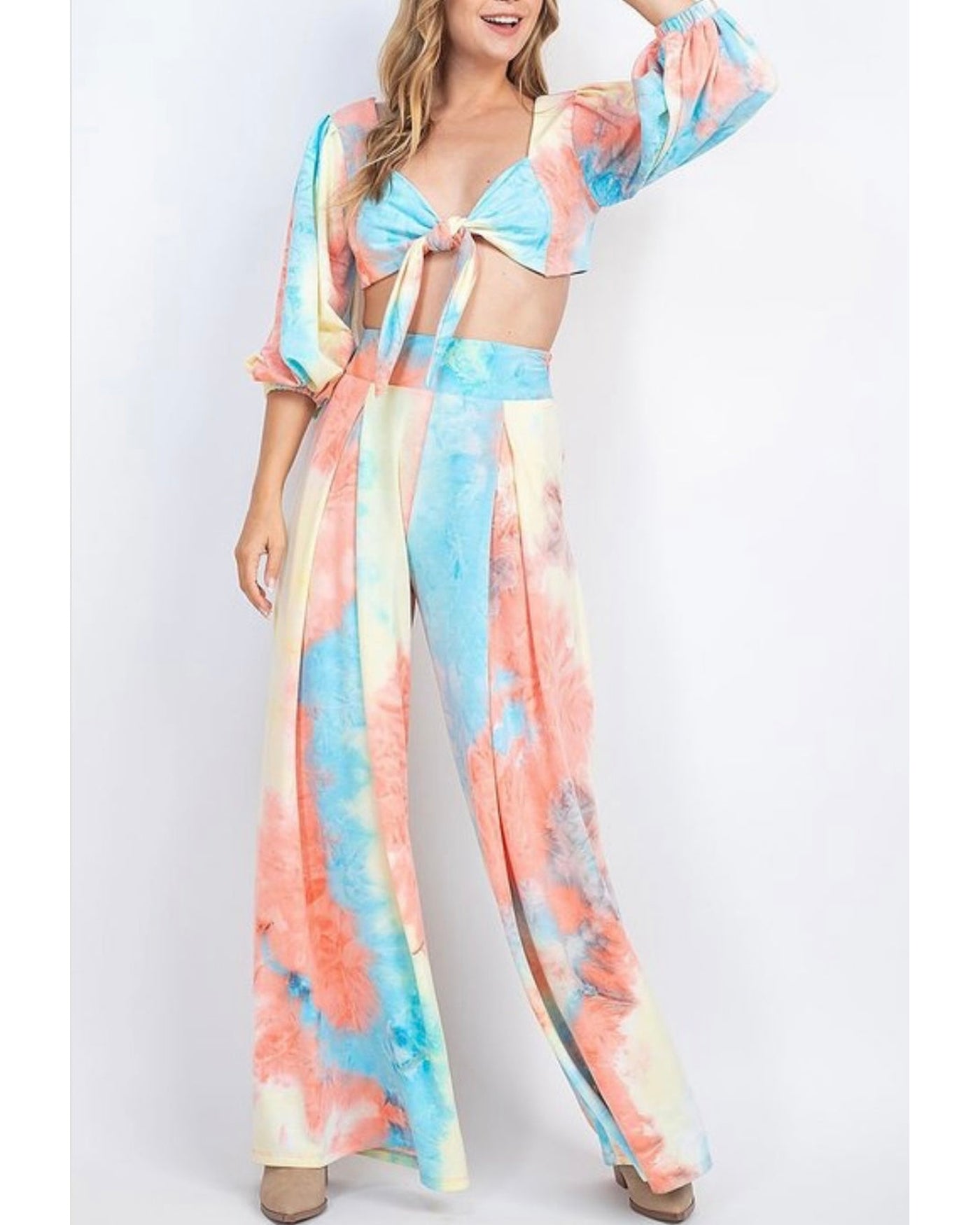 Sunset Bloom Set