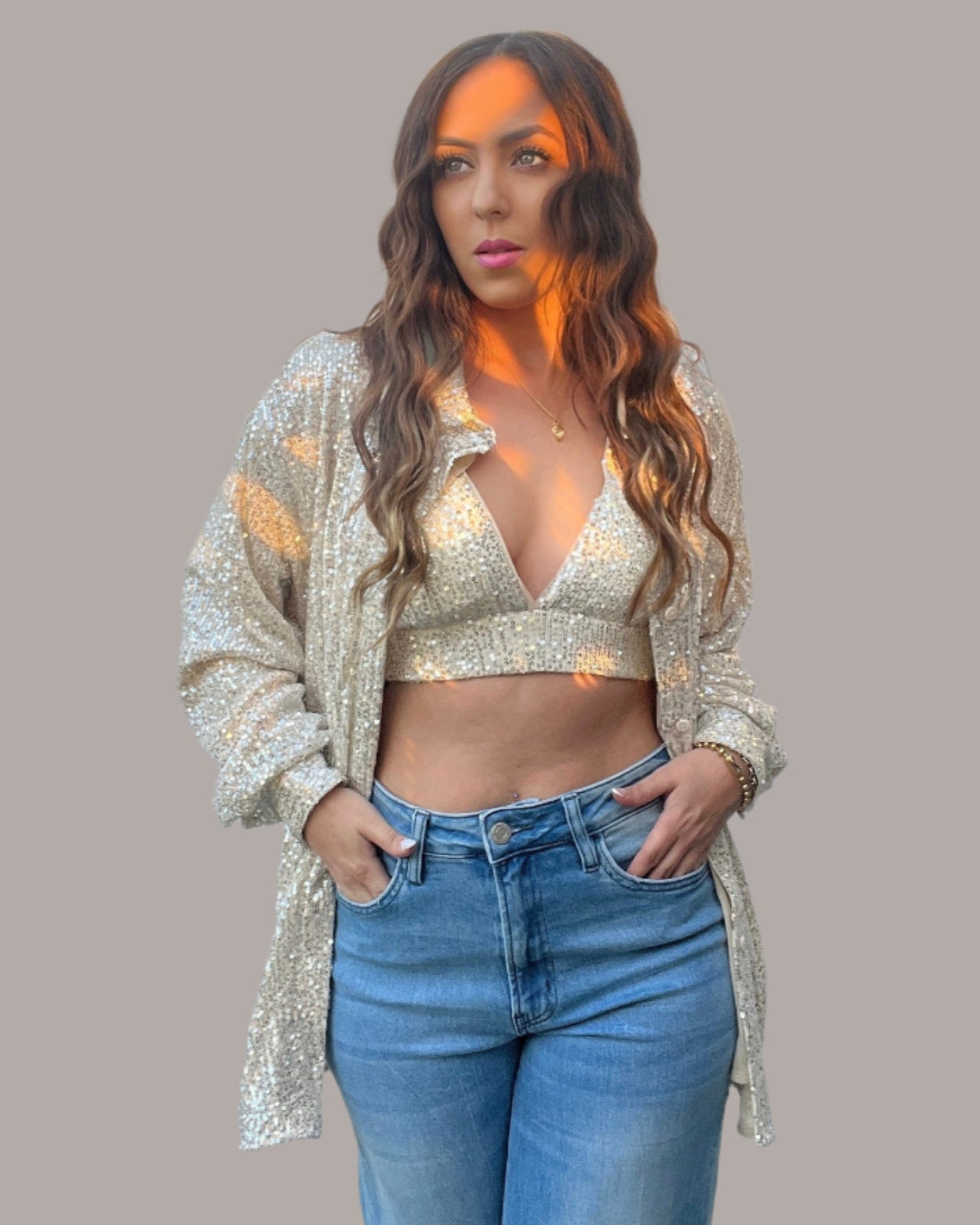 Glow Getter Sequin Set