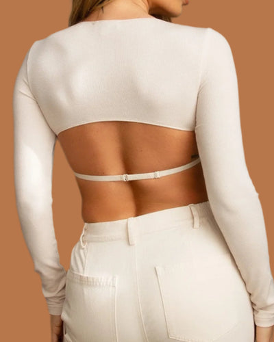 Ivory Embrace Top